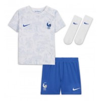 Dres Francuska Antoine Griezmann #7 Gostujuci za djecu SP 2022 Kratak Rukav (+ kratke hlače)